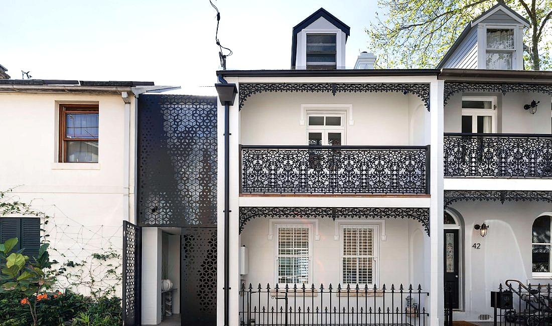 Randall Design, Interior Design Services in Australia, Terrace Home